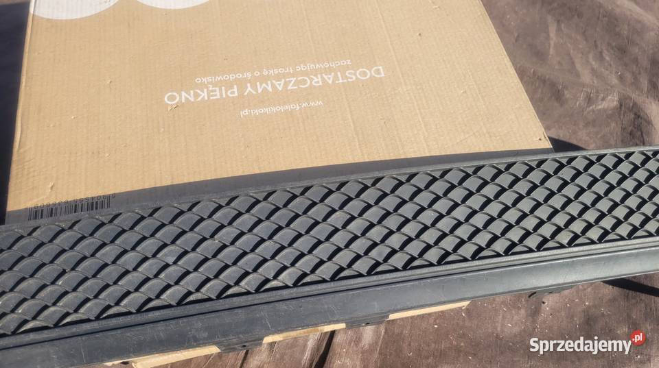 MERCEDES CLA W117 DOKŁADKA ZDERZAKA TYŁ SPOJER śląskie Ruda Śląska
