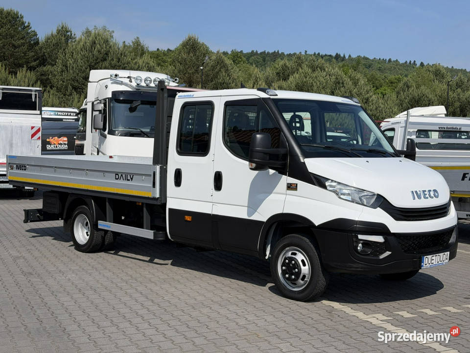 Iveco Daily 50C18 V poj30 35C18 KatB C wielofunkcyjna kierownica Widełki
