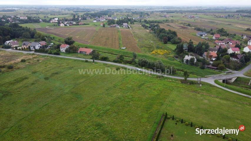 Grunt sprzedam 2000 metrów Krzeczów małopolskie sprzedam