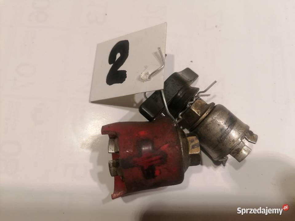 klemy plus i minus 2 samochodowe Wyposażenie elektryczne Piotrków Trybunalski