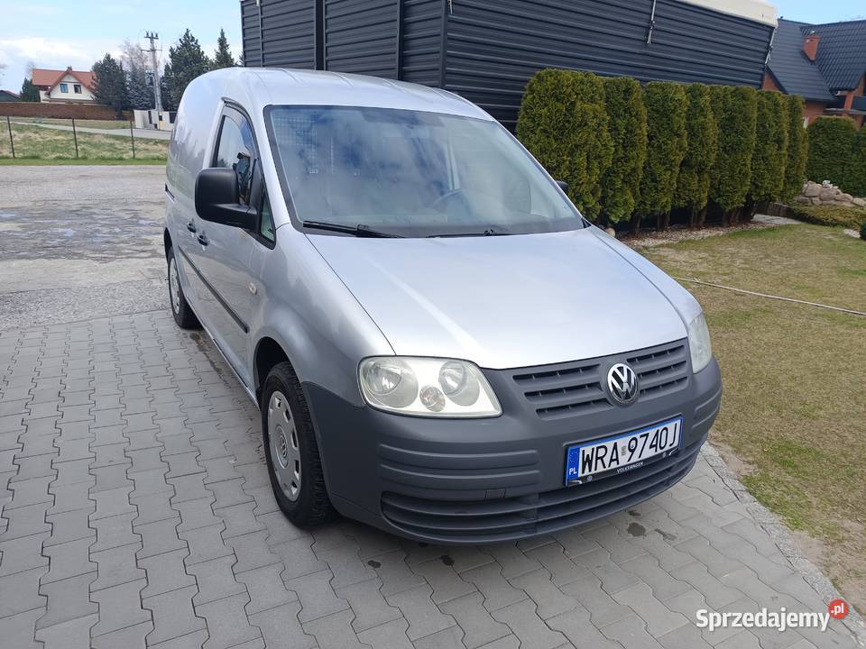 VW Caddy III 20 SDI 325000km sprzedam