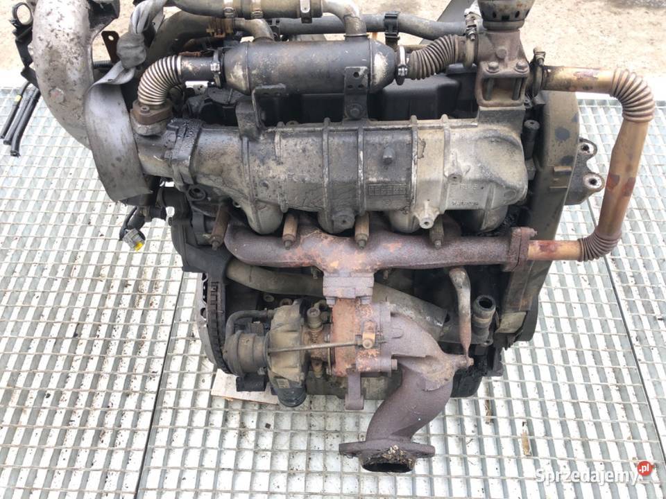 SILNIK KOMPLETNY CITROEN JUMPER II RHV