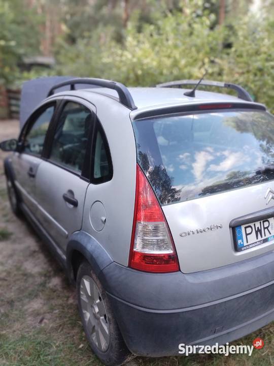 Citroen C3 14 HDI wszystkie części wielkopolskie