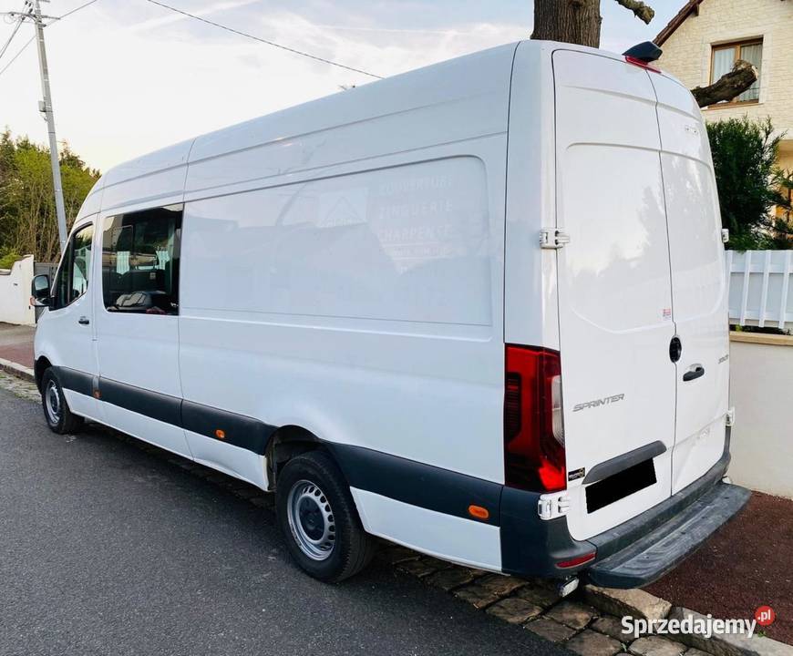 Mercedes Benz Sprinter 319 30 V6 190 35T 2021r Nisko