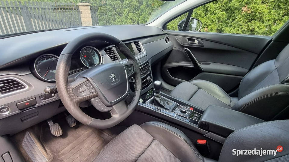 Peugeot 508 SW XenonLed Panorama 20 140 Navi manualna Płońsk sprzedam