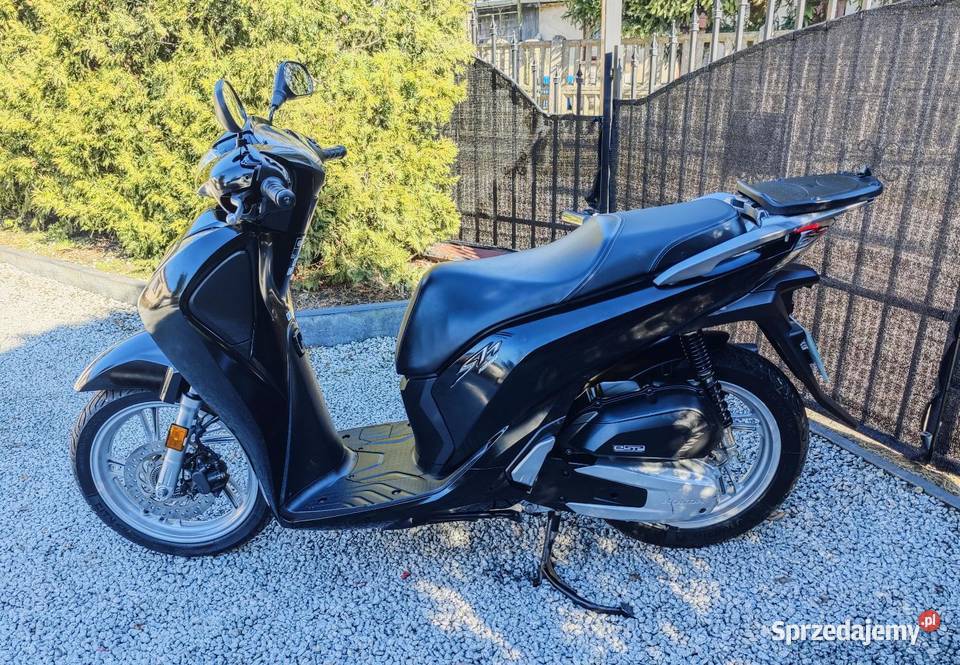 Skuter Honda SH 125cc 2018r FULL LED Keyless ABS Łask