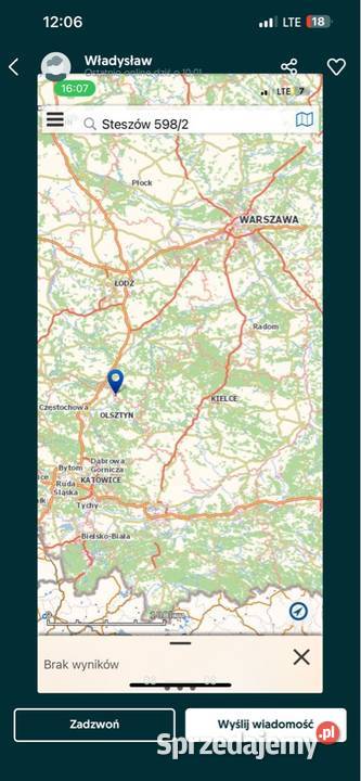 Działka rzece Możliwość zabudowy Stęszów