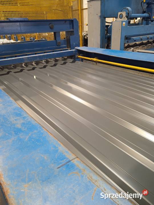 Blacha Trapez 07 Połysk Srebrna mazowieckie Ostrołęka