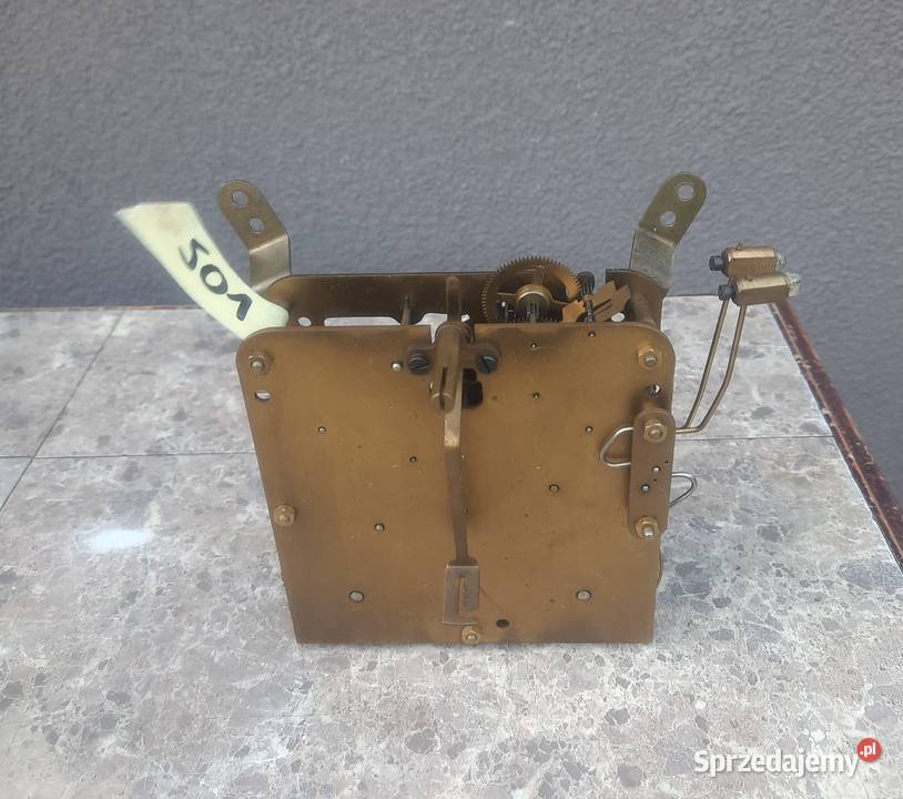 501 Mechanizm zegara łańcuchowy wagowy Kienzle Tczew