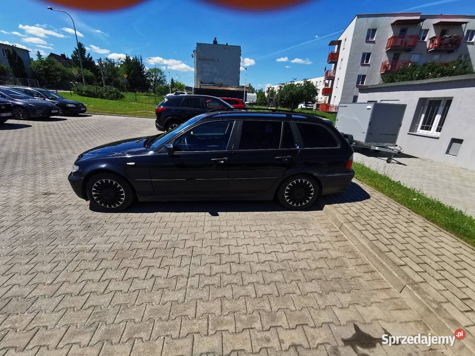 BMW E46 podlaskie Białystok sprzedam