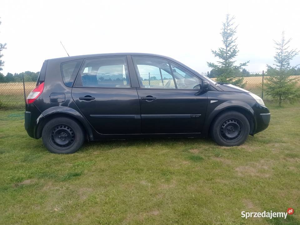 Renault scenic 2 16 LPG 2006r 1600cm3 Scenic Wola Uhruska