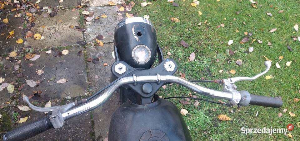 Wsk 125 garbuska z 1974r Skarżysko-Kamienna