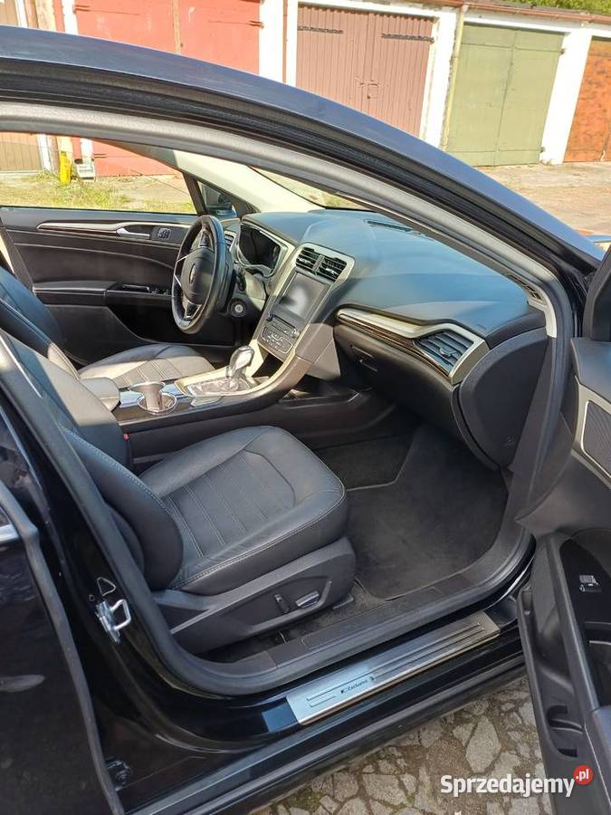 Forda Fusion Mondeo Mk5 2016r Automat 15 benzyna Słupsk sprzedam