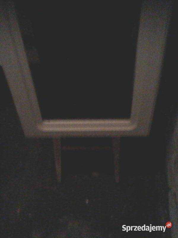 Witrynabiblioteczka biała przeszklona sprzedam