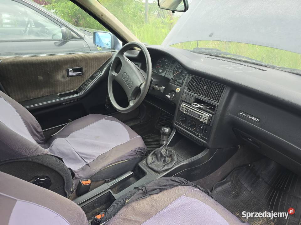 Audi 90 1989 20 115 5 Cylindrów Zamość