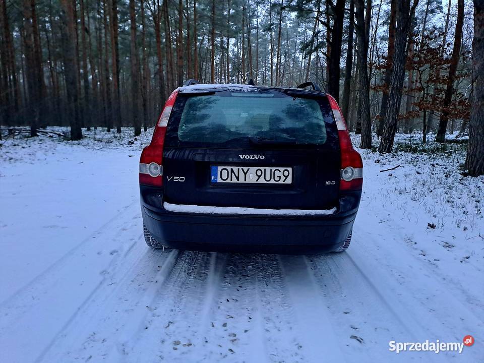 Volvo V50 2006r 16 Diesel Kombi łódzkie Sieradz
