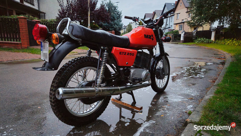 MZ ETZ 250 1983 Krasnystaw