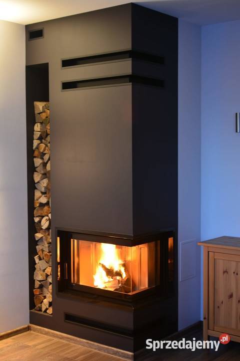 Montaż i przeróbki starych kominków sprzedam