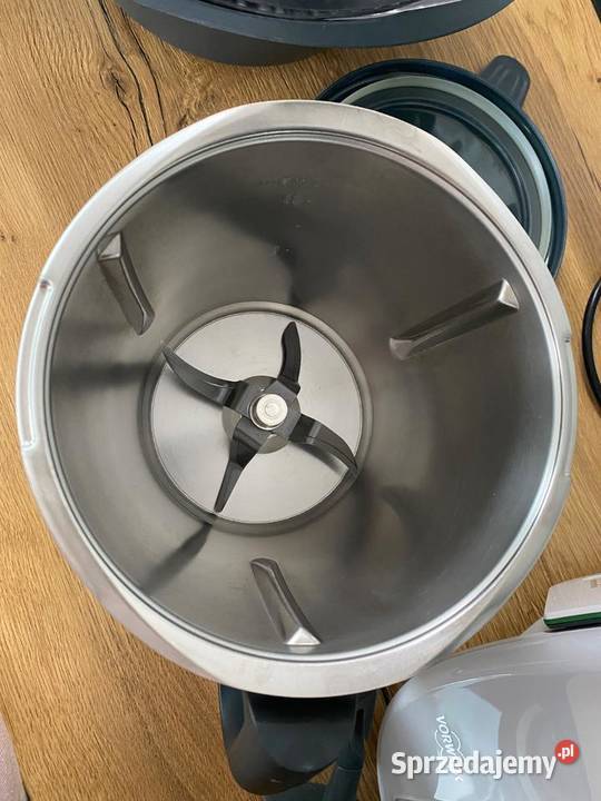 Thermomix TM5 z przyciskiem CookKey i Szczecin
