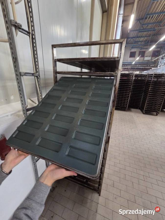 Blachy do hamburgerów do hotdogów 58x78 Biznes i Przemysł podkarpackie Rzeszów sprzedam