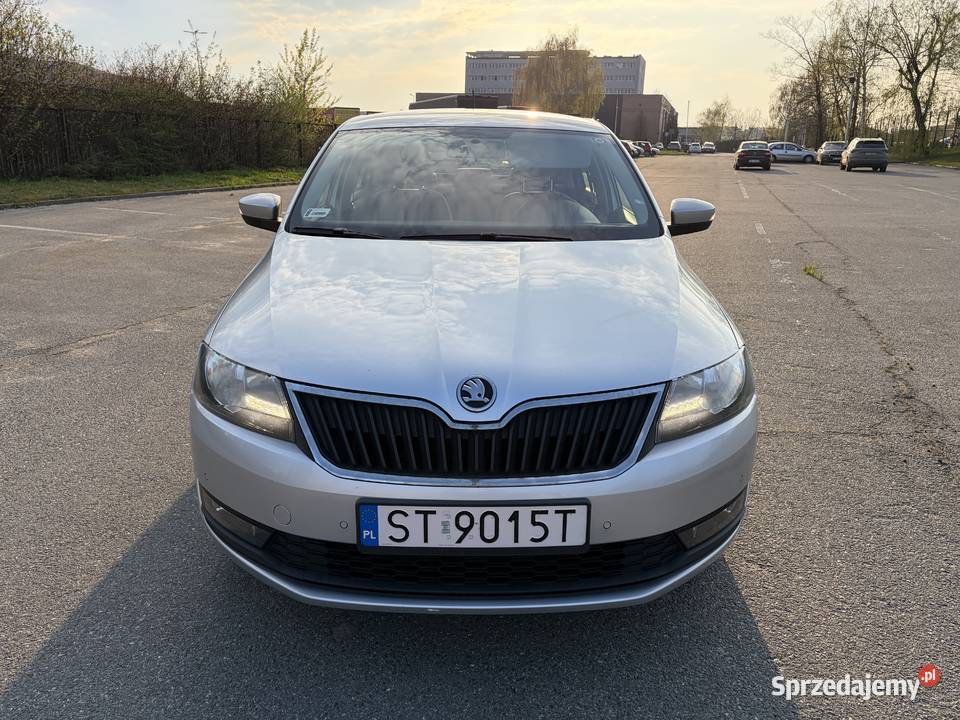 SKODA RAPID STYLE 115 16 diesel faktura vat Tychy