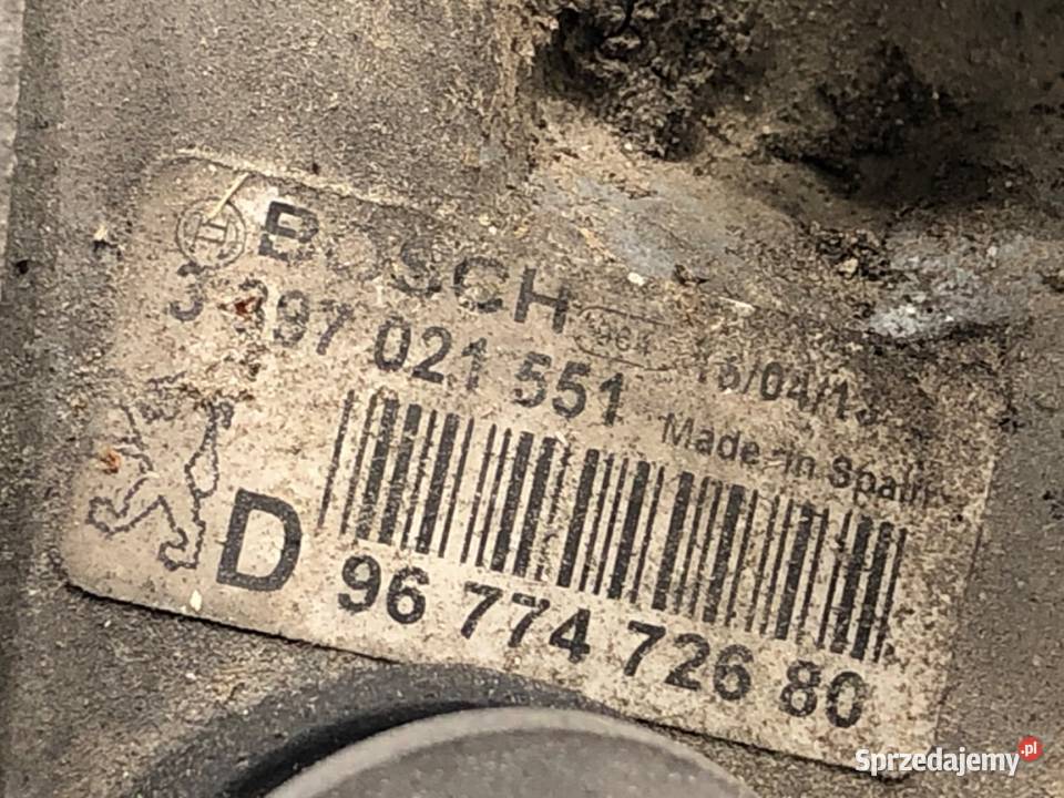 MECHANIZM WYCIERACZEK PRAWY PRZÓD PEUGEOT 508 I