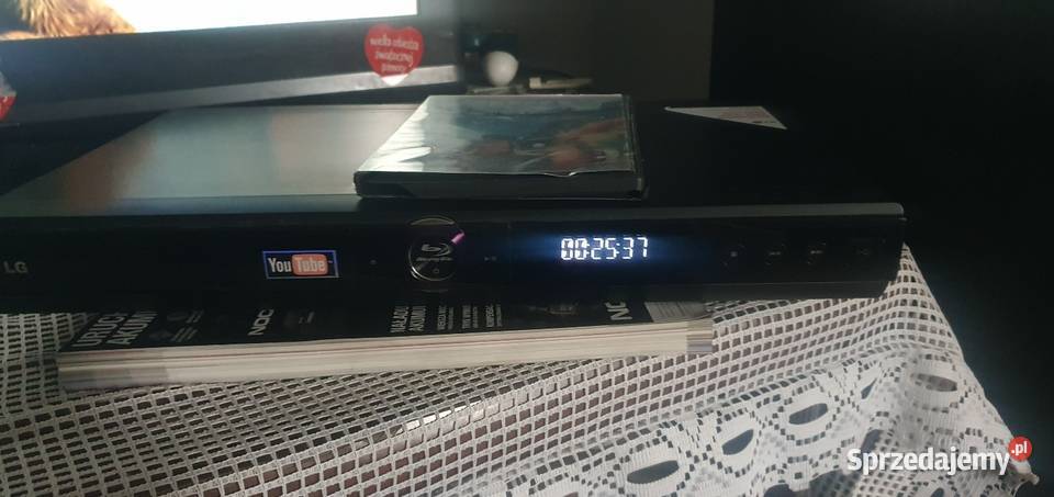 Odtwarzacz bluray dvd youtube usb hdmi lg bd 360 DVD i Blu-ray świętokrzyskie Kielce