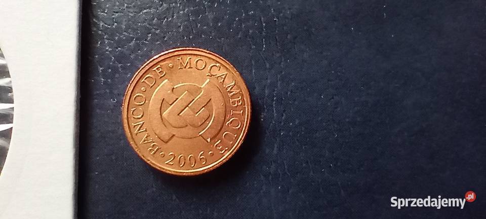 Stare monety 1 cent 2006 Mozambik podkarpackie