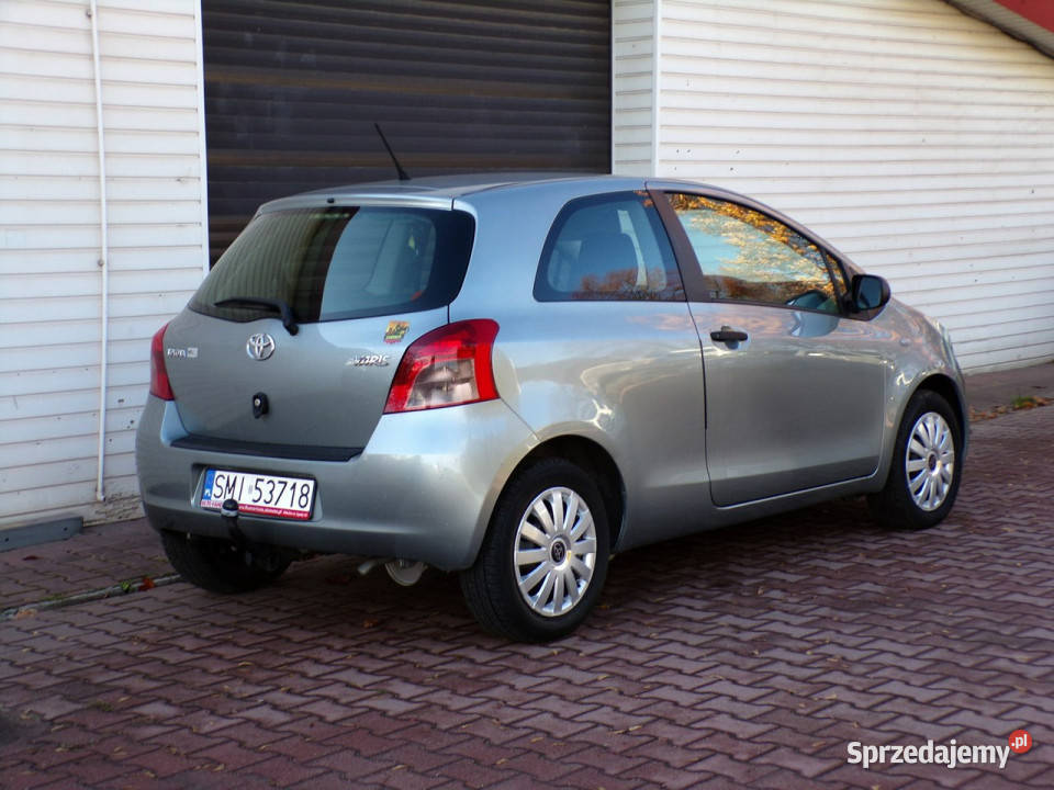 Toyota Yaris Klimatyzacja Gwarancja II 20052011 ABS Mikołów