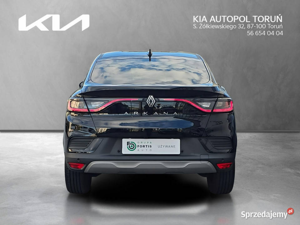 Renault Arkana 13 TCe 140Technoniski przebieg Toruń sprzedam