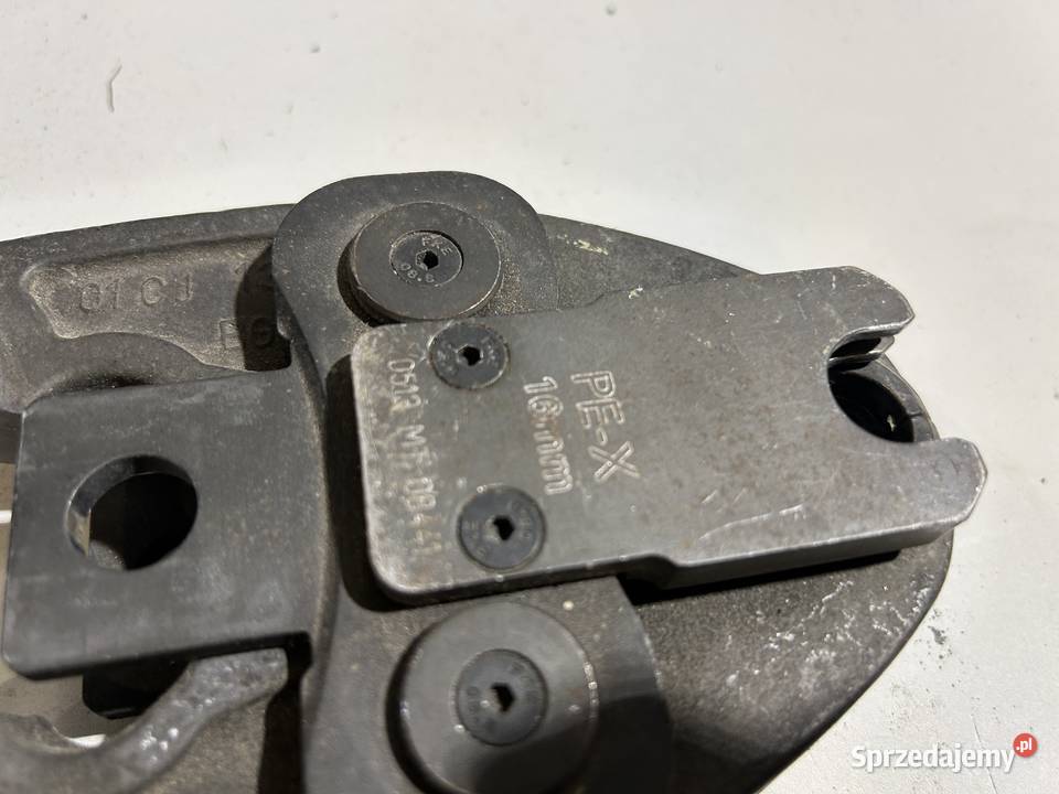 SZCZĘKA UPONOR 16 PEX PEX REMS 16MM Pozostałe małopolskie