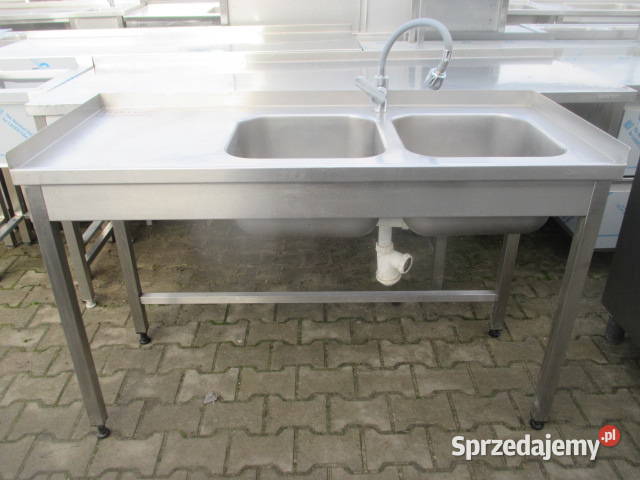 ZLEW GASTRONOMICZNY 2 KOMOROWY 1406085 Ostrów Wielkopolski