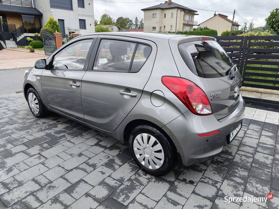 Hyundai i20 Zadbany LPG 157 Krajowy Miechów