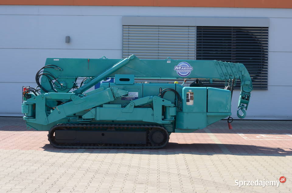 Żuraw przejezdny MAEDA MC305 CMRE2 508 Gąsiennice Jasło
