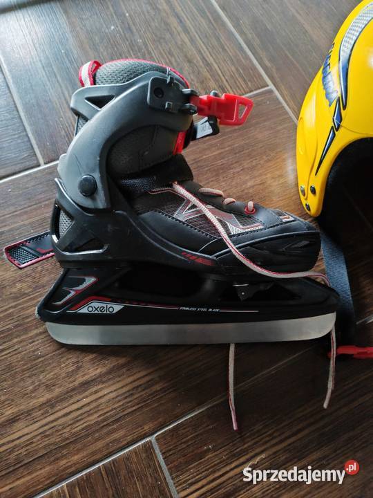 Łyżwy regulowane 3638 kask Grodzisk Mazowiecki