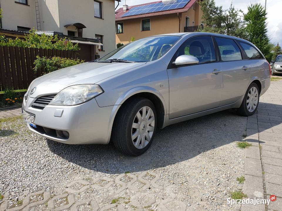 Nissan Primera P12 20 kombi benzyna lpg dwa nieuszkodzony śląskie Lubliniec sprzedam
