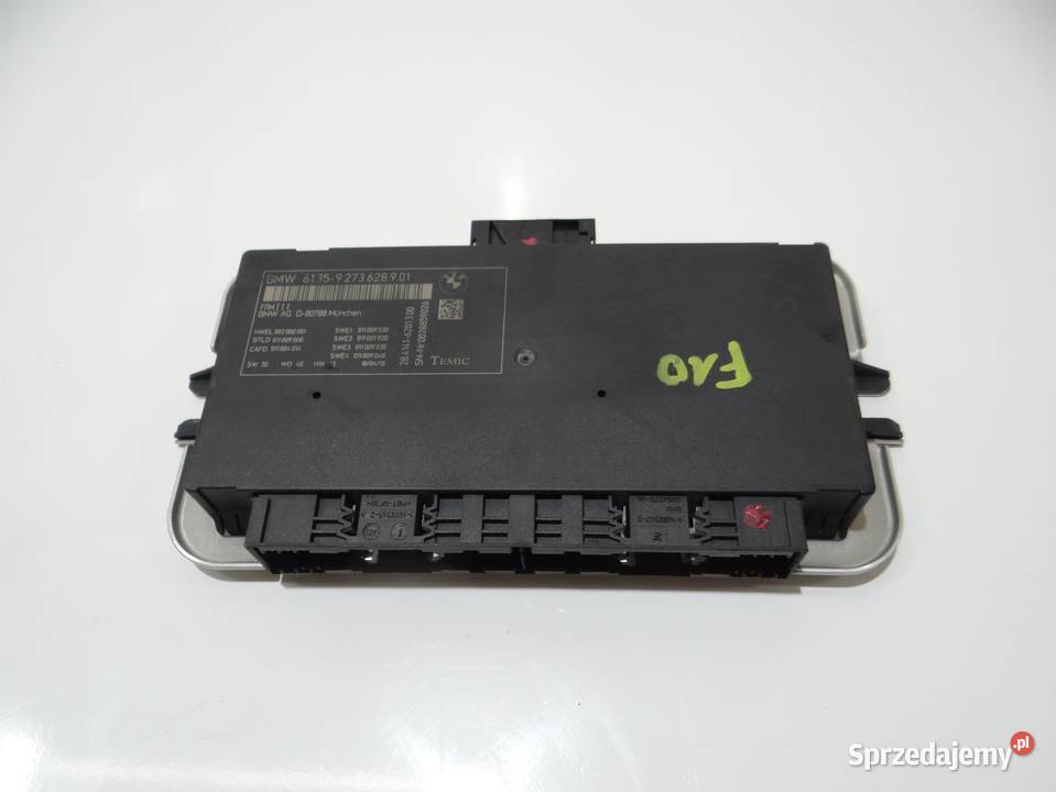 MODUŁ ŚWIATEŁ BMW 5 F10 F11 9273628 Strzyżewice