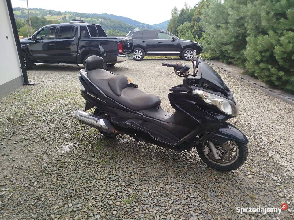 Suzuki Burgman 400 2007r uszkodzony Limanowa