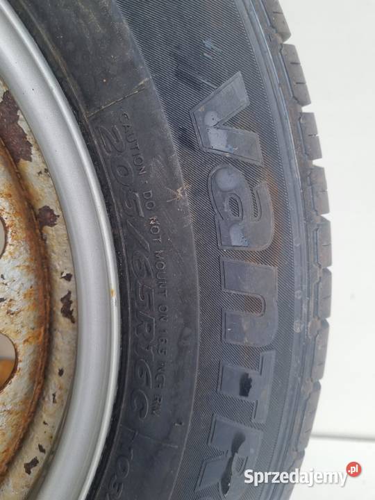 Mercedes Vito KOŁO ZAPASOWE Zapas felga 20565 stalowe Rudka