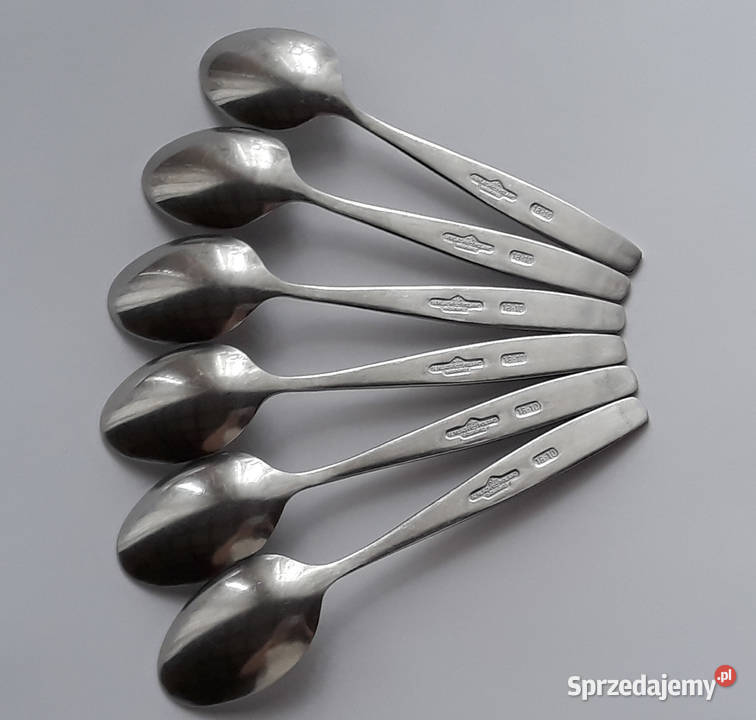 Łyżeczki do kawy mokki 2 PASECZKI PASKI Gerlach Dąbrowa Górnicza