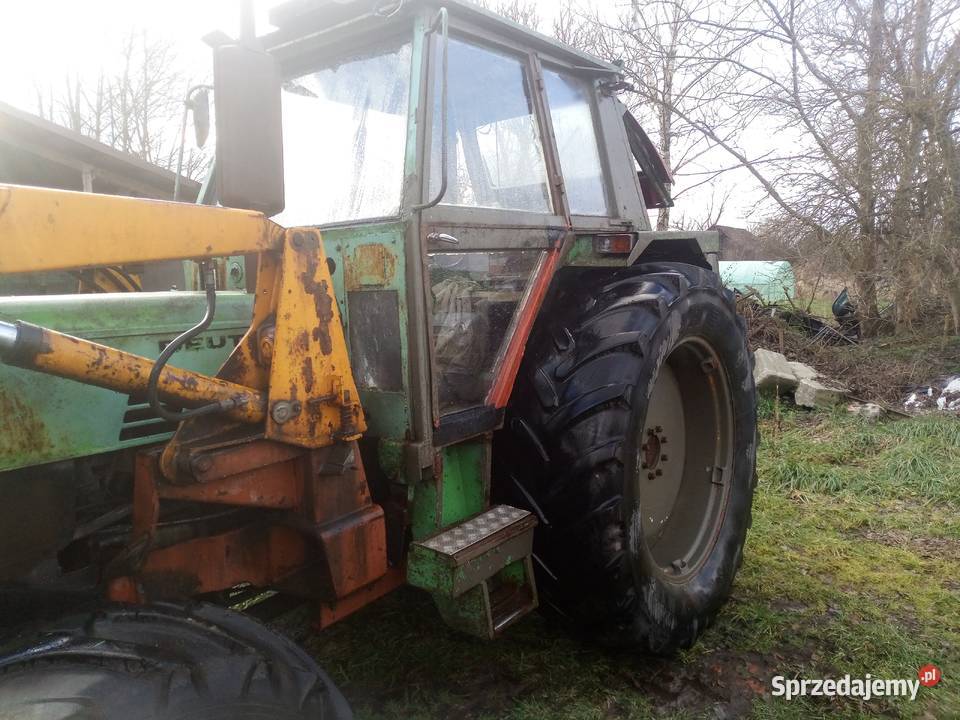 Deutz 7206 Ładowacz Czołowy 4x4