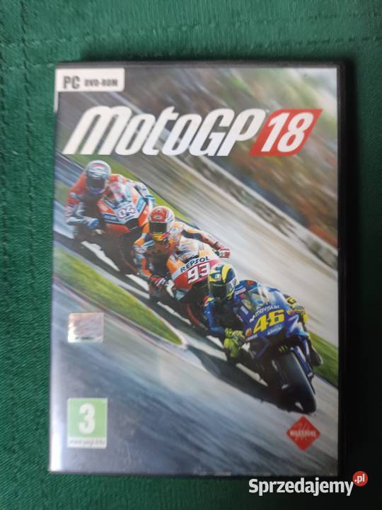 Gra MotoGp18 na PC sprzedam