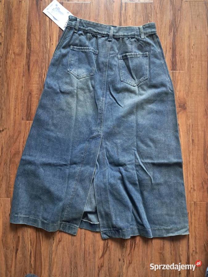 nowa jensowa spódnica rezmiar ML Sandomierz