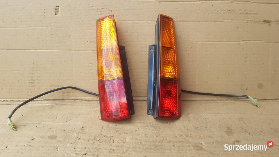 Suzuki Ignis II MH 0410 lampa lampy tył tylne Legnica