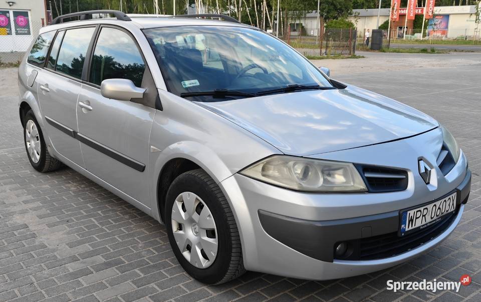 12 udziału Renault Megane 2007 r syndyka mazowieckie Warszawa