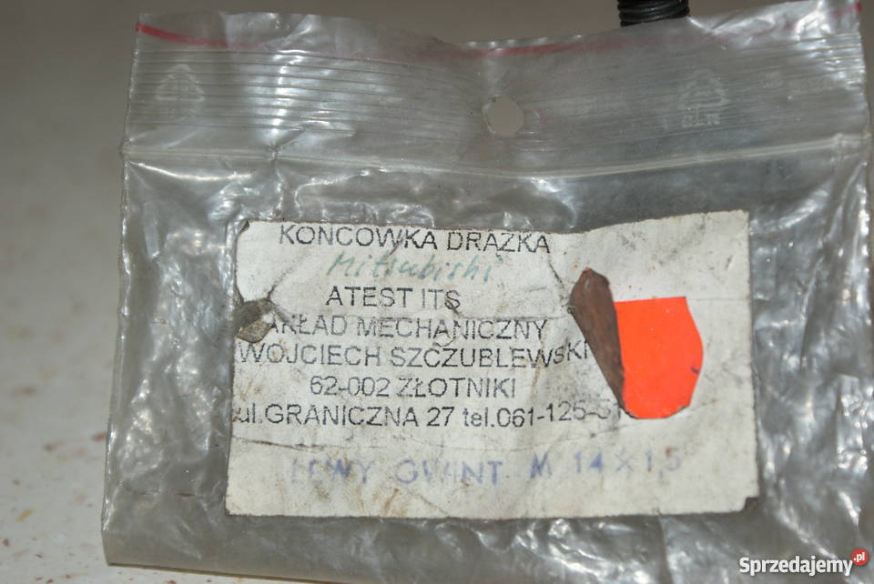 OSŁONY PRZEKŁADNI KIEROWNICZEJ MITSUBISZI Zawieszenie i układ kierowniczy Białobrzegi