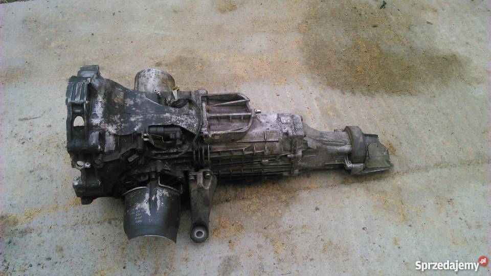 skrzynia biegów audivw 4x4 28 v6