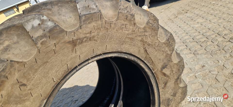 46070r24 4607024 BKT Trelleborg 50 bez napraw Nowe Miasto Lubawskie