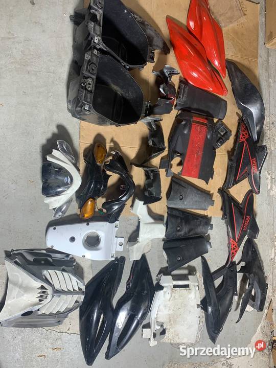 Części Yamaha Aerox Str8 bcd stage6 malossi Pozostałe Warszawa