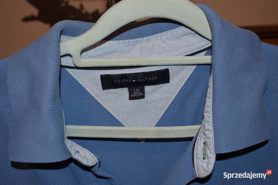 Stylowa Koszula Polo Tommy Hilfiger w Klasycznej